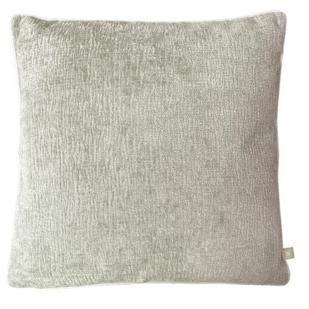 Chenille Textured Cushion Square