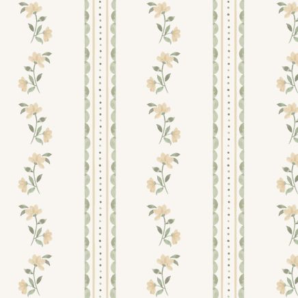 Treasure Floral Wallpaper