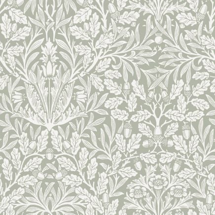 William Morris At Home Acorn Wallpaper
