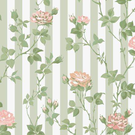 Climbing Rose Wallpaper