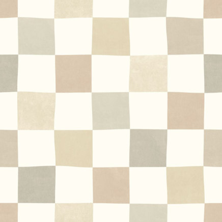 DISCO CHECK WALLPAPER