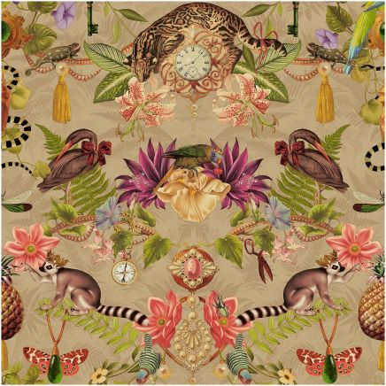 Ornate Oddities Wallpaper