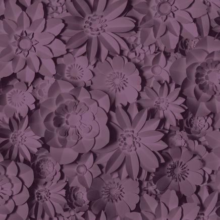 Dimensions Floral Wallpaper Purple Exclusive To Wallpaper Shop