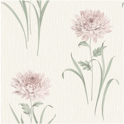 Bella Floral Wallpaper