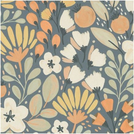 La Terrasse Jardin Poetique Wallpaper