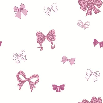 Girls Bow Wallpaper