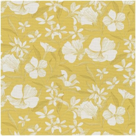 Textured Floral Wallpaper