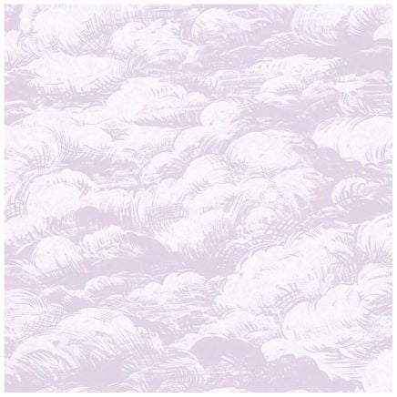 Luxury Cloud Wallpaper Blue Lilac