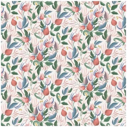 Cosmopolitan Still Bloom Wallpaper Pink