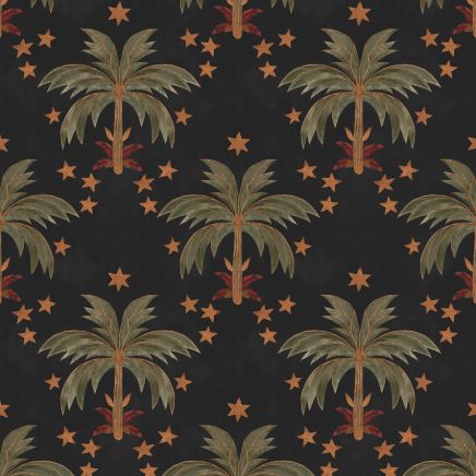 Midnight Palms Wallpaper