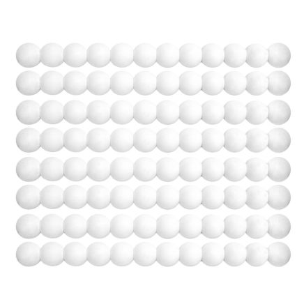 Large Bobbin Wall Mouldings Flexible Paintable