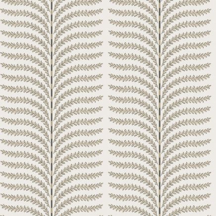 LEAFY STRIPE WALLPAPER