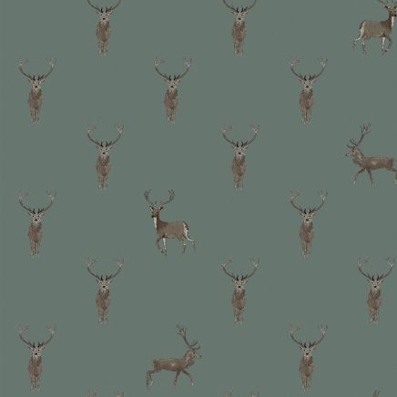 Highland Stag Wallpaper