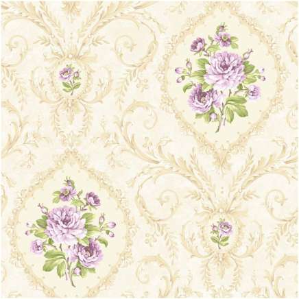 Chelsea Garden Filgree Wallpaper