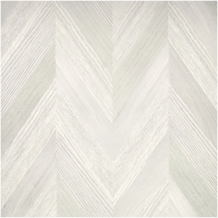 Chevron Geo Wood Natural Wallpaper