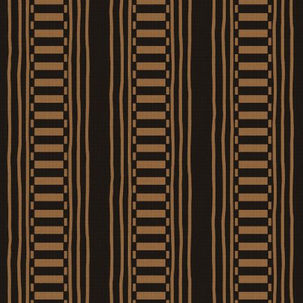 The Curiosity Shop Stripe Wallpaper