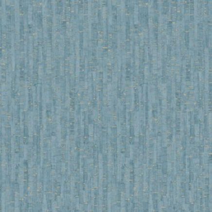 Montado Navy & Gold Cork Wallpaper