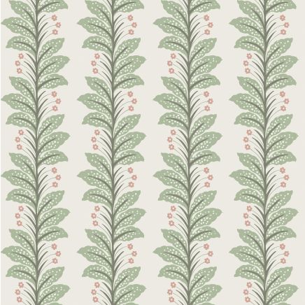 DAISY STRIPE WALLPAPER