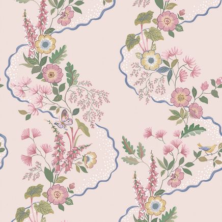 GARDEN PATH WALLPAPER