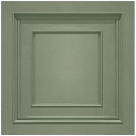 Amara Wood Panel Satin Finish Italian Thick Vinyl Wallpaper
