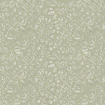 Elmdon Wallpaper Sage Green