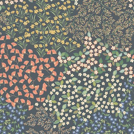 FLOWER PATCH WALLPAPER