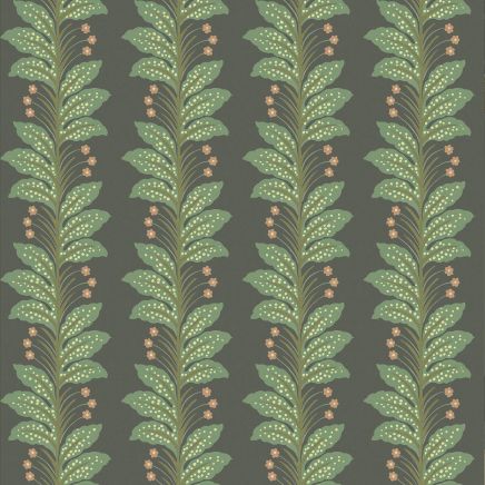 DAISY STRIPE WALLPAPER