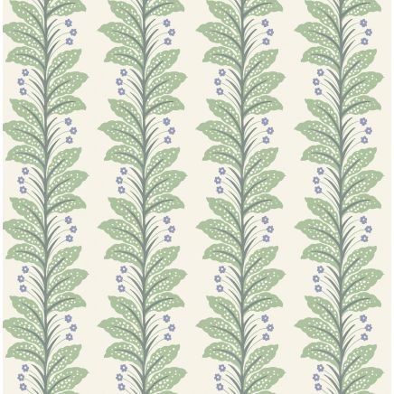 DAISY STRIPE WALLPAPER