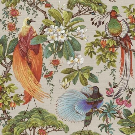 Yasuni Hot Floral Wallpaper