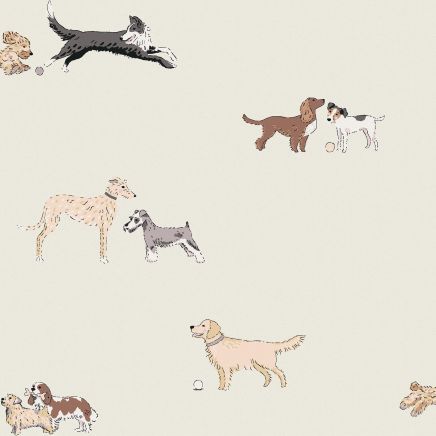 Doggy Daycare Wallpaper
