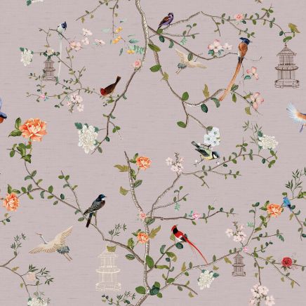 The Secret Garden Chinoiserie Wallpaper