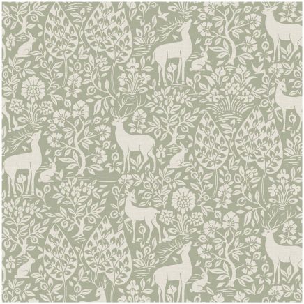 Deer Woods Wallpaper