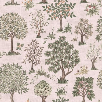 Ashbridge Wallpaper Hedgerow