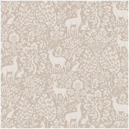 Deer Woods Wallpaper
