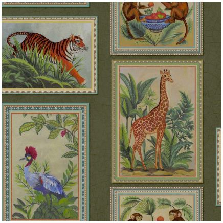 Tropical Frames Wallpaper