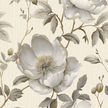Alethia Floral Wallpaper