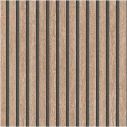 Imitations Wood Beige Wallpaper