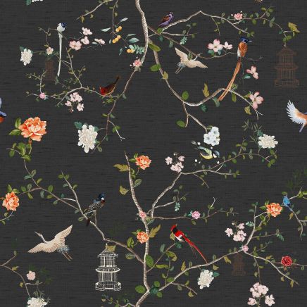 The Secret Garden Chinoiserie Wallpaper