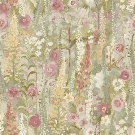 Exclusive Lupin Floral Wallpaper