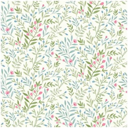 Inia Botanical Wallpaper