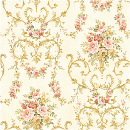 Chelsea Garden Floral Wallpaper
