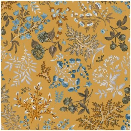 Cottage Wallpaper Ochre