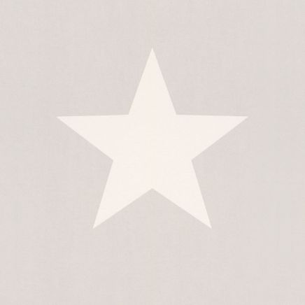 Star White/ Grey Wallpaper
