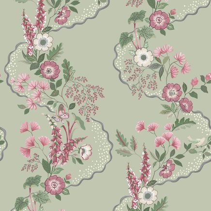 GARDEN PATH WALLPAPER