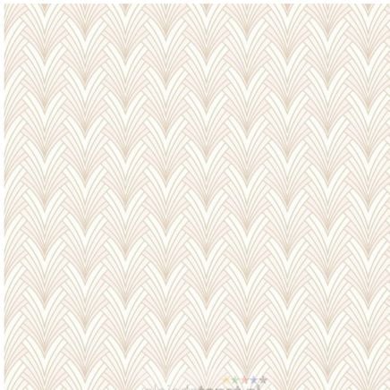 Grand Hotel Wallpaper White Gold