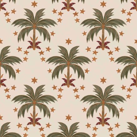 Midnight Palms Wallpaper