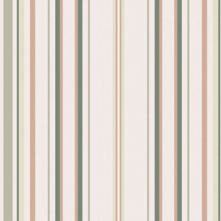 Flinton Stripe Wallpaper Hedgerow