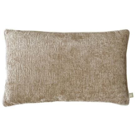Chenille Textured Cushion Rectangle