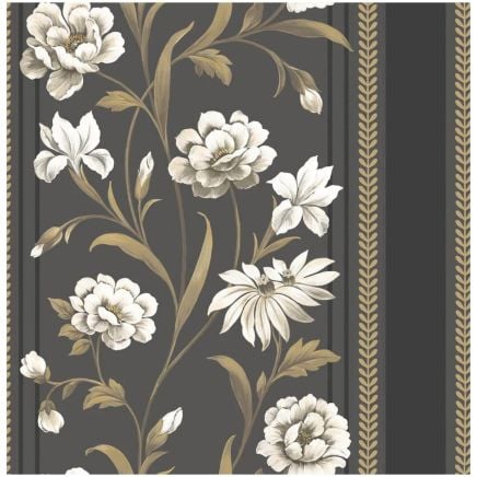 Raya Floral Panel Wallpaper