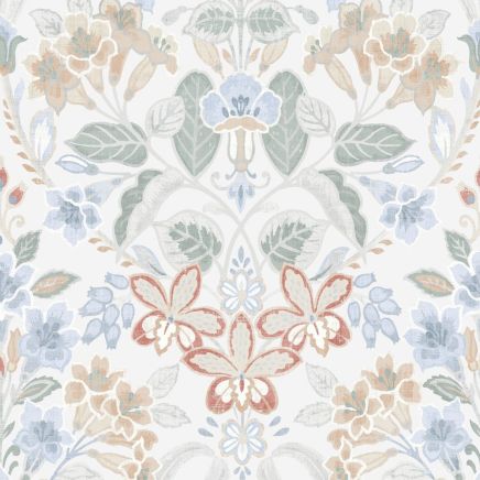 Cassia Wallpaper Multicoloured